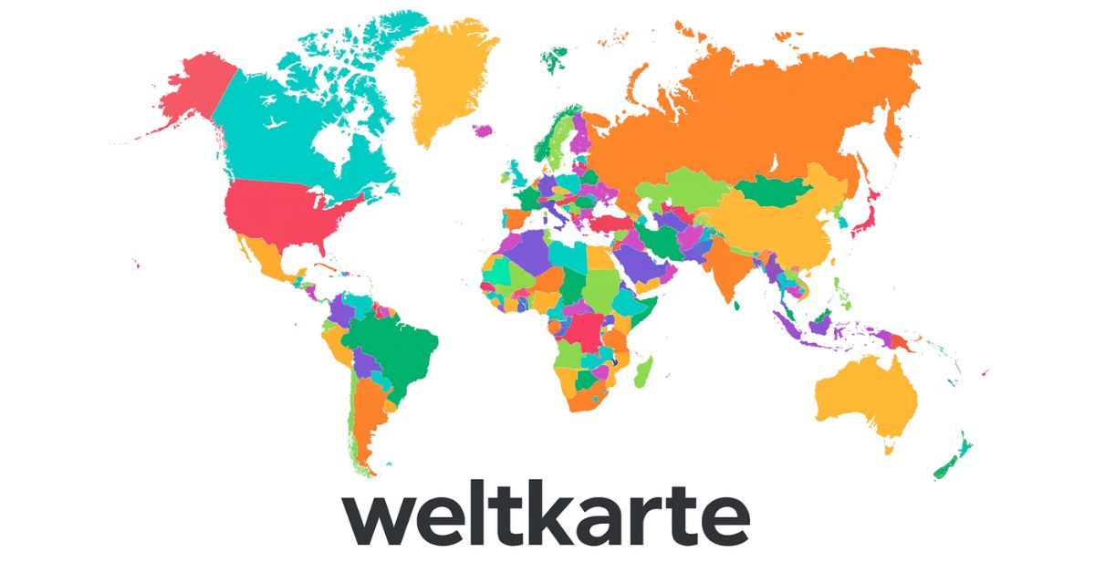 weltkarte