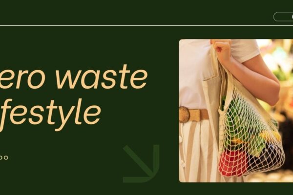 zero waste lifestyle