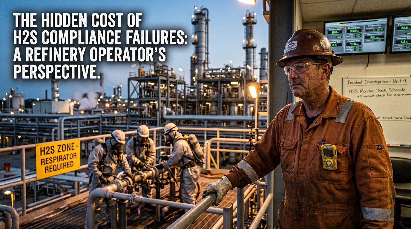 The Hidden Cost of H2S Compliance Failures: A Refinery Operator's ...