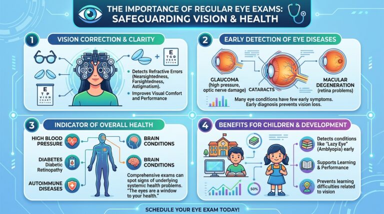 The Importance of Regular Eye Exams: Safeguarding Vision and Health